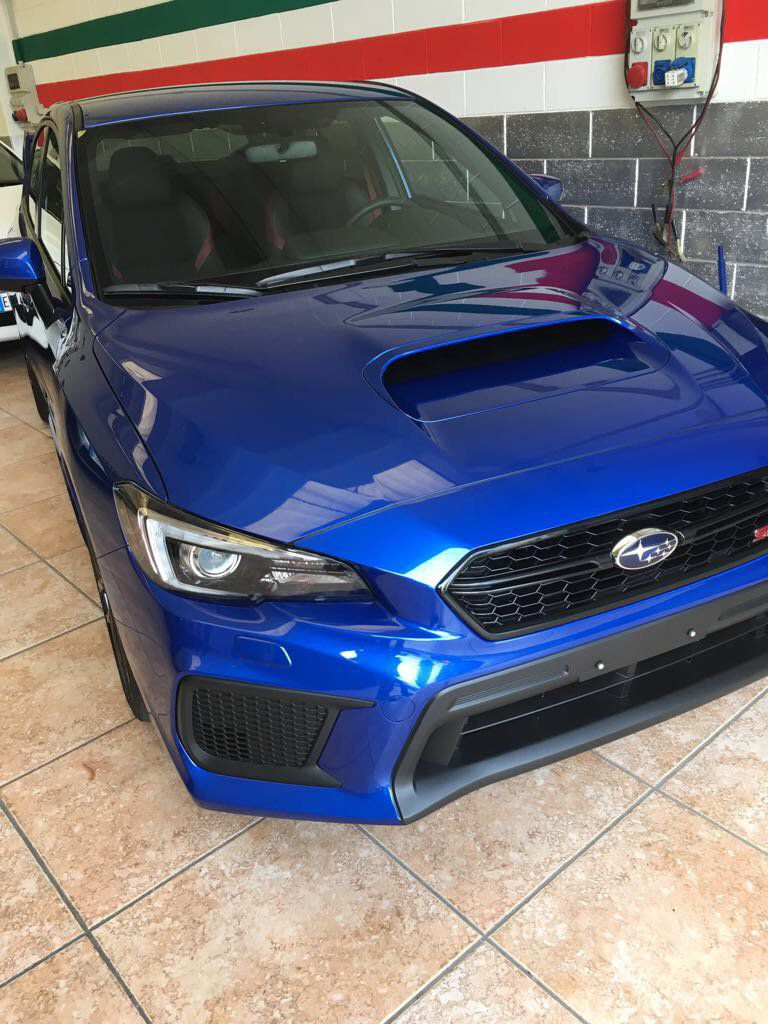 Rimappatura centralina Subaru MY 2018